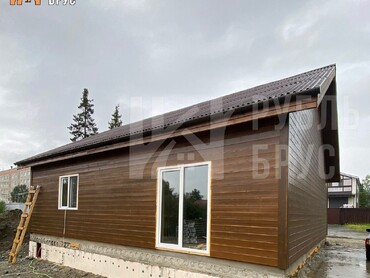 Каркасный дом в г.Апатиты