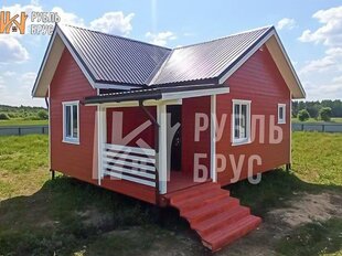 Каркасная баня в д.Овсянниково