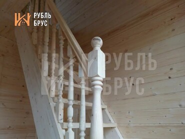 Каркасный дом в д.Котецко