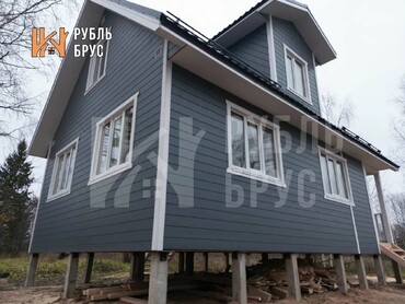 Каркасный дом в д.Котецко
