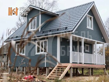 Каркасный дом в д.Котецко