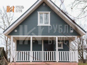 Каркасный дом в д.Котецко