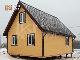 Каркасный дом в г.п.Дмитров
