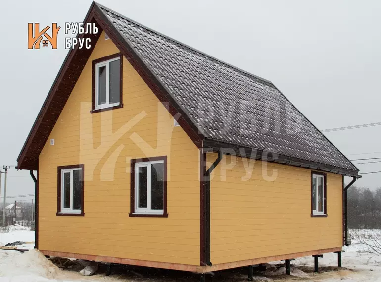 Каркасный дом в г.п.Дмитров