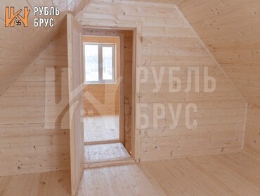Каркасный дом в г.п.Дмитров
