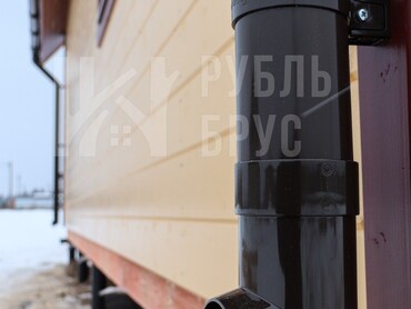 Каркасный дом в г.п.Дмитров