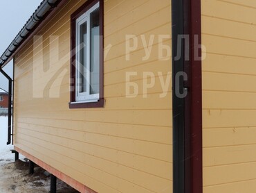 Каркасный дом в г.п.Дмитров