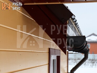 Каркасный дом в г.п.Дмитров