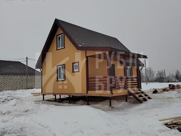 Каркасный дом в г.п.Дмитров
