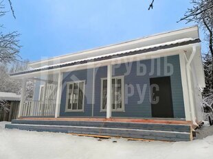 Каркасный дом в СНТ Строганово