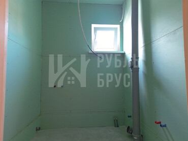 Каркасный дом в Истре 8х9