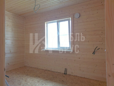 Каркасный дом в Истре 8х9