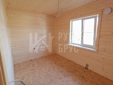 Каркасный дом в Истре 8х9