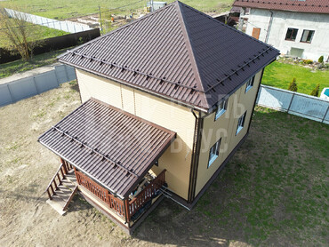 Каркасный дом в Истре 8х9