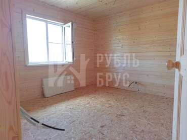 Каркасный дом в Истре 8х9