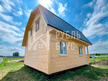 Каркасный дом в Раменском