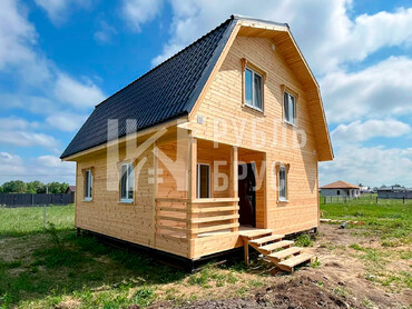 Каркасный дом в Раменском
