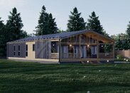 Проект каркасного дома «Колосс»