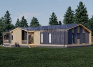 Проект каркасного дома «Колосс»