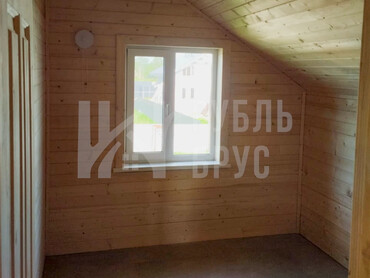 Каркасный дом с хаубергом в Чехове