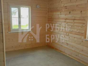 Каркасный дом с хаубергом в Чехове
