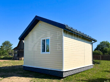 Каркасный дом Мирон 6x5