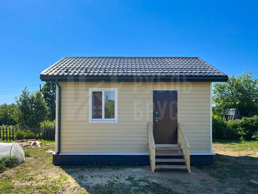 Каркасный дом Мирон 6x5
