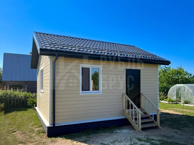 Каркасный дом Мирон 6x5