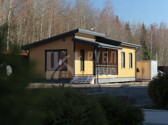 Каркасный дом в Краснопахорском