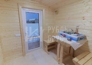 Мобильная баня с крыльцом 7x2.3 «Барн 4»