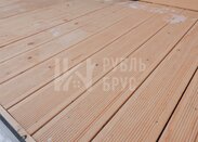 Мобильная баня с крыльцом 7x2.3 «Барн 4»