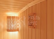 Мобильная баня с крыльцом 7x2.3 «Барн 4»