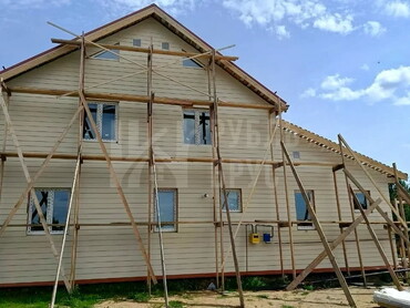 Реконструкция дома в Тверской области