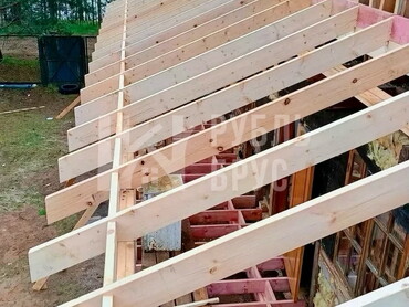 Реконструкция дома в Тверской области