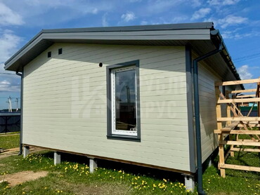 Каркасный дом 11х6 м (ЭСКРОУ)