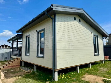 Каркасный дом 11х6 м (ЭСКРОУ)