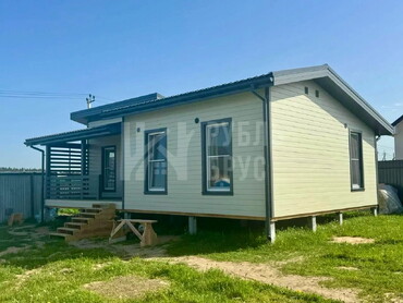 Каркасный дом 11х6 м (ЭСКРОУ)