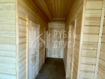 Каркасный дом 11х6 м (ЭСКРОУ)
