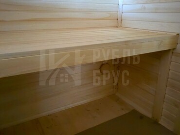 Строительство модульной бани 8х4,5 м