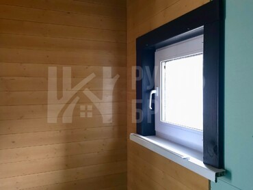Строительство модульной бани 8х4,5 м