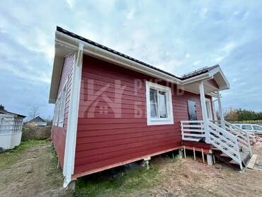 Каркасный дом 10х9 в Вологодской области