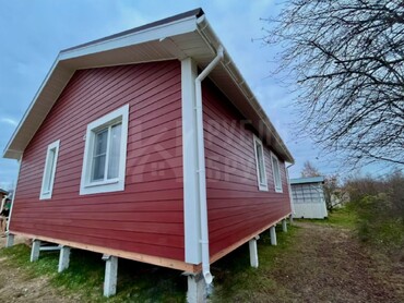 Каркасный дом 10х9 в Вологодской области