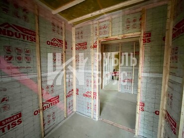 Каркасный дом 10х9 в Вологодской области