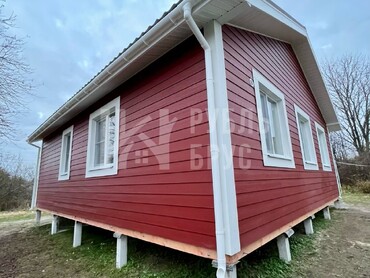 Каркасный дом 10х9 в Вологодской области