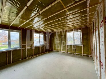 Каркасный дом 10х9 в Вологодской области