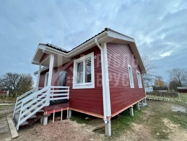 Каркасный дом 10х9 в Вологодской области