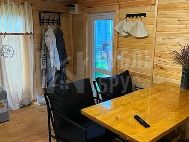 Строительство модульной бани 6х4,6 м