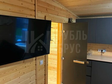 Строительство модульной бани 6х4,6 м