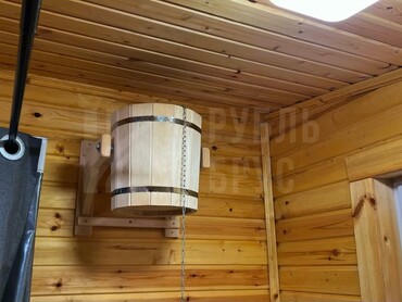Строительство модульной бани 6х4,6 м