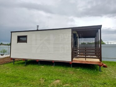 Модульная баня со сборкой на производстве 